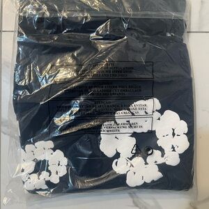 Denim tears navy blue size M + Sp5der beluga hoodie sizes M and XL